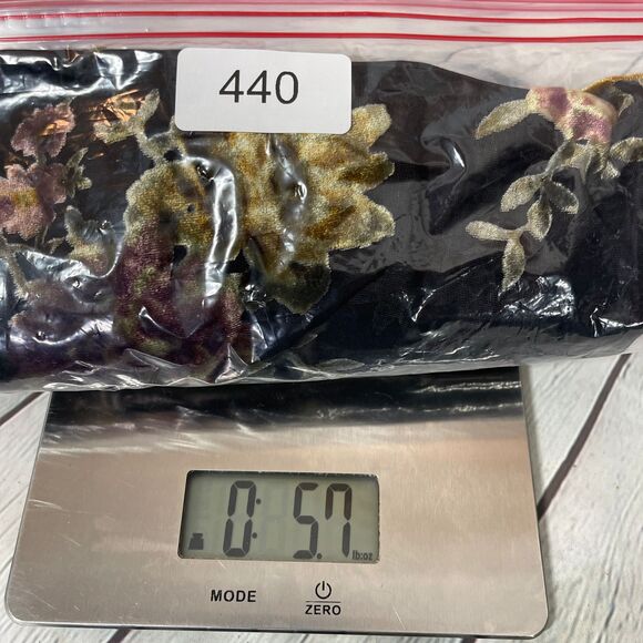 A New Day Tunic Women XXL Floral Velvet Burnout Sheer Pullover Blouse Top - Picture 11 of 11